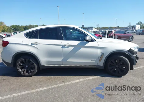 2016 BMW X6 xDrive35I из США, поврежденный, VIN 5UXKU2C56G0N82579